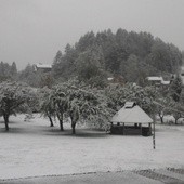 Pierwszy śnieg!