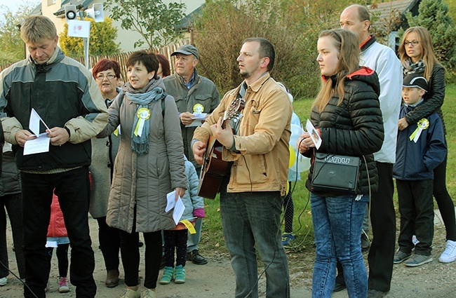 Dzień Papieski w Szczeglinie