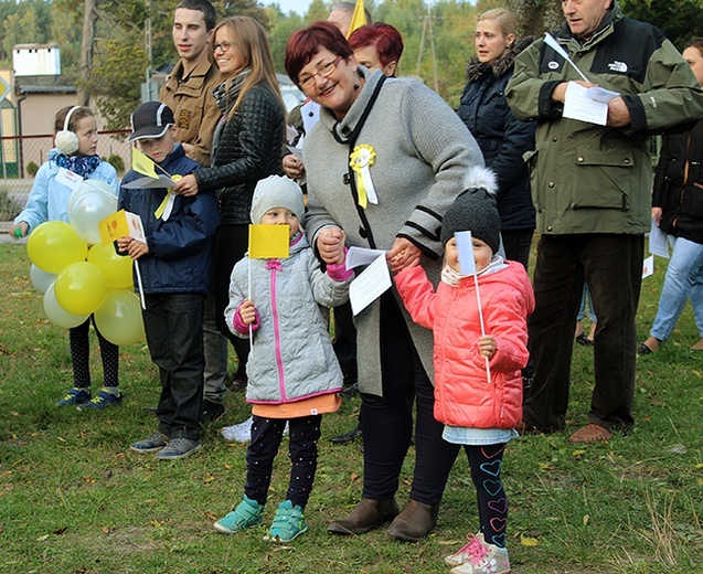 Dzień Papieski w Szczeglinie