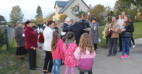 Dzień Papieski w Szczeglinie