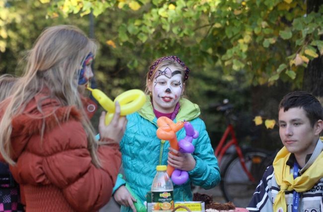 Piknik rodzinny w Nowej Soli