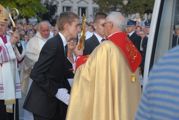 Nawiedzenie w Żabnie