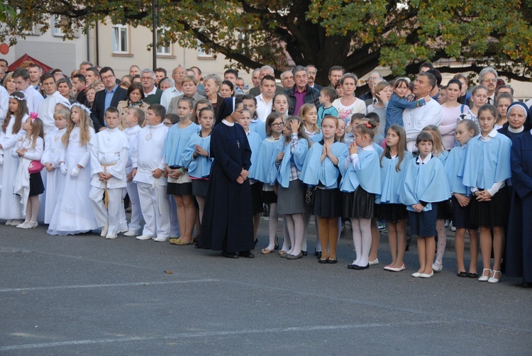 Nawiedzenie w Żabnie