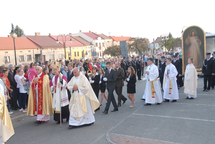 Nawiedzenie w Żabnie