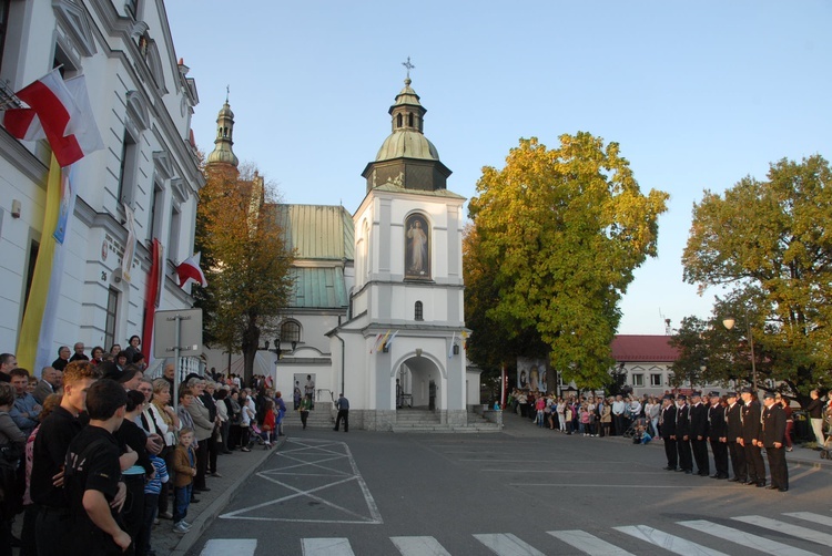 Nawiedzenie w Żabnie