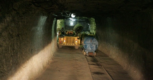 Przejedź się po kopalni