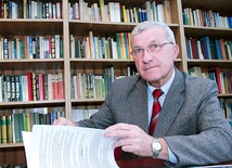  Jan Boligłowa pasjonuje się historią Krynicy i miejscowej parafii