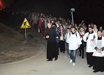  Za rodziny i synod modliło się około 500 osób