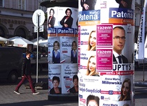 Wszystkie partie zadbały o parytet na swoich listach