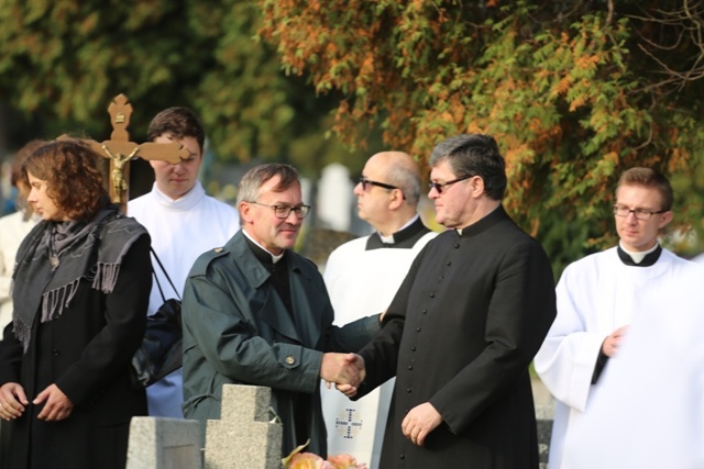 Ostatnie pożegnanie śp. Anny Abdank-Kozubskiej