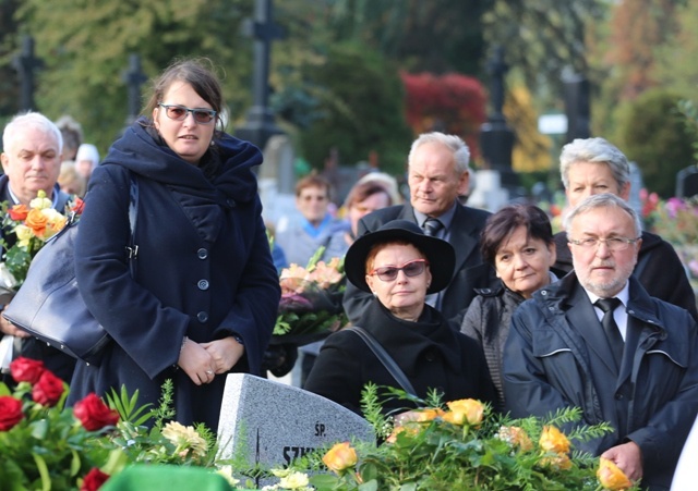 Ostatnie pożegnanie śp. Anny Abdank-Kozubskiej