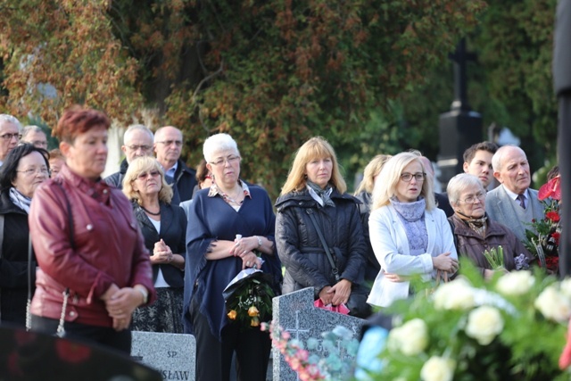 Ostatnie pożegnanie śp. Anny Abdank-Kozubskiej