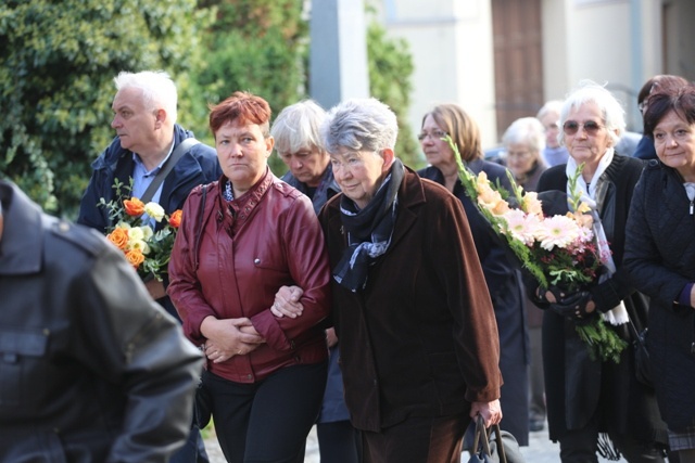 Ostatnie pożegnanie śp. Anny Abdank-Kozubskiej