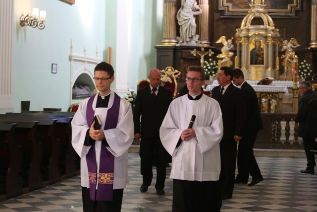 Ostatnie pożegnanie śp. Anny Abdank-Kozubskiej