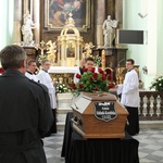 Ostatnie pożegnanie śp. Anny Abdank-Kozubskiej