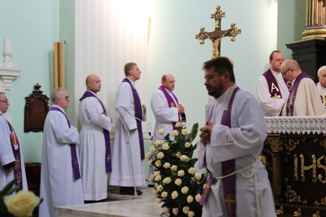 Ostatnie pożegnanie śp. Anny Abdank-Kozubskiej