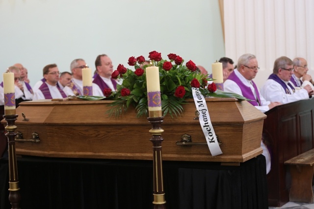 Ostatnie pożegnanie śp. Anny Abdank-Kozubskiej