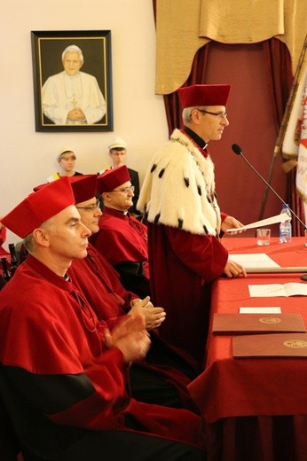 Inauguracja roku na PWT