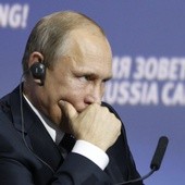 Putin: Kryzys w Rosji osiągnął apogeum