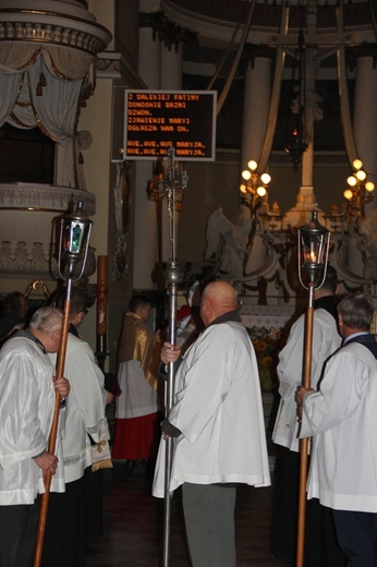 Nabożeństwo Fatimskie w Skierniewicach