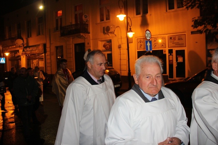 Nabożeństwo Fatimskie w Skierniewicach