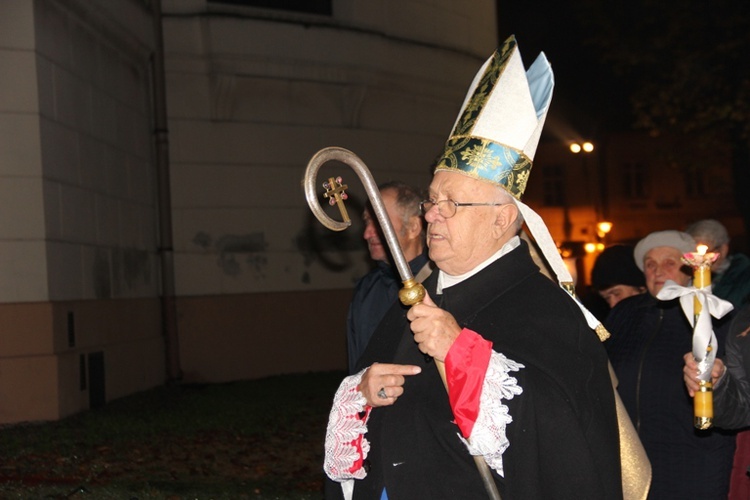 Nabożeństwo Fatimskie w Skierniewicach