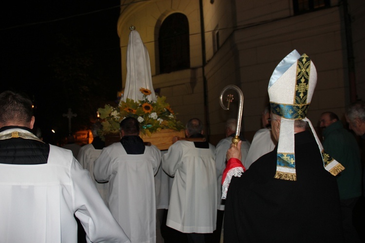 Nabożeństwo Fatimskie w Skierniewicach