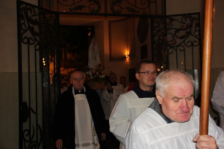 Nabożeństwo Fatimskie w Skierniewicach