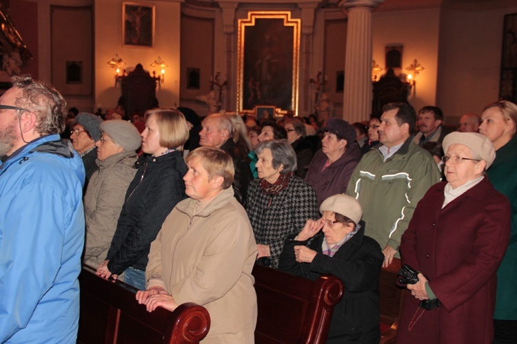 Nabożeństwo Fatimskie w Skierniewicach