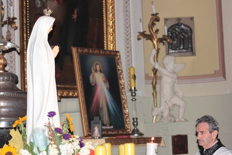 Nabożeństwo Fatimskie w Skierniewicach