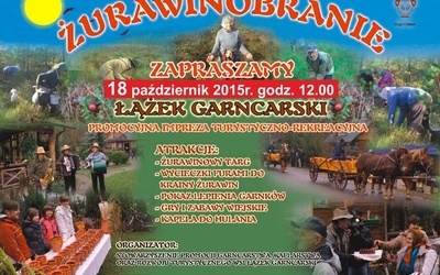 Żurawinobranie