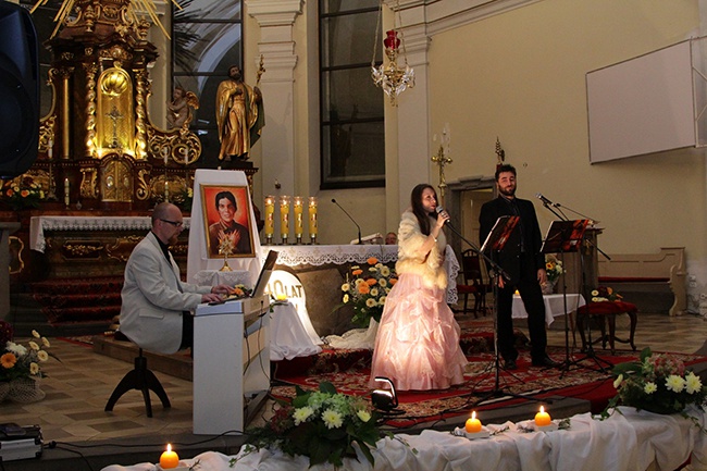 Relikwie bł. Alexandriny