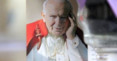 Relikwie św. Jana Pawła II w Sejmie