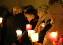 Nabożeństwo maryjne w Grodowcu