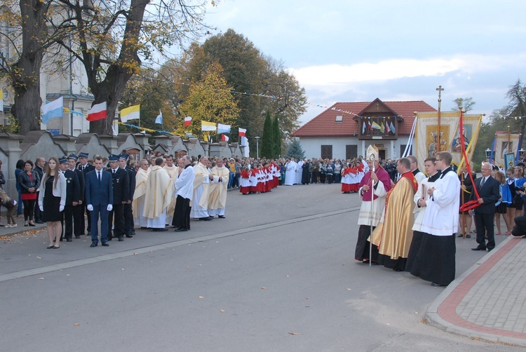 Nawiedzenie w Odporyszowie