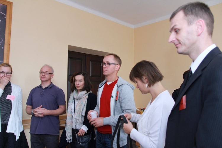 Rekolekcje o. Knotza w Wiśniczu