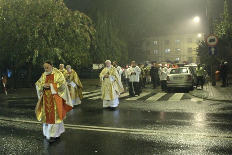 Uroczystość ku czci bł. o. Honorata