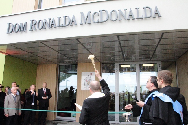 Dom Ronalda McDonalda w Prokocimiu