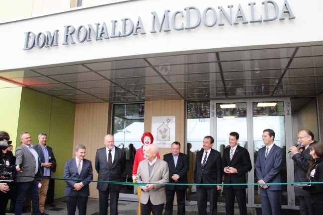 Dom Ronalda McDonalda w Prokocimiu