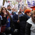 Protest nauczycieli