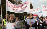 Protest nauczycieli