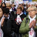 Protest nauczycieli