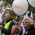 Protest nauczycieli