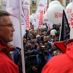 Protest nauczycieli