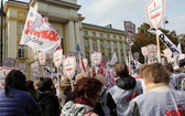 Protest nauczycieli