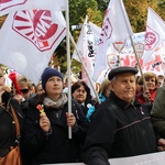 Protest nauczycieli