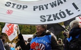 Protest nauczycieli