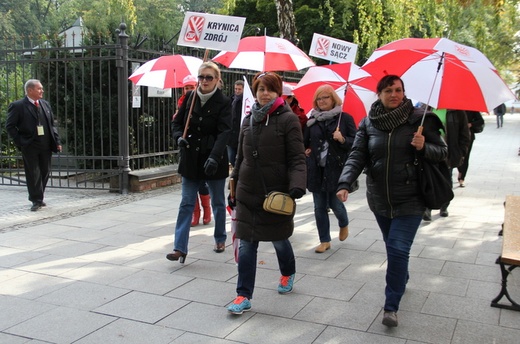 Protest nauczycieli