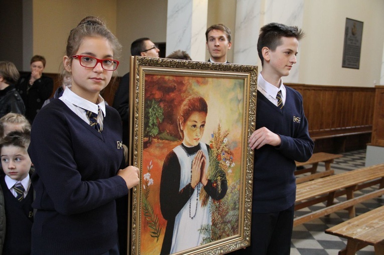 Nadanie imienia bł. Karoliny Zespołowi Szkół Katolickich w Tarnowie