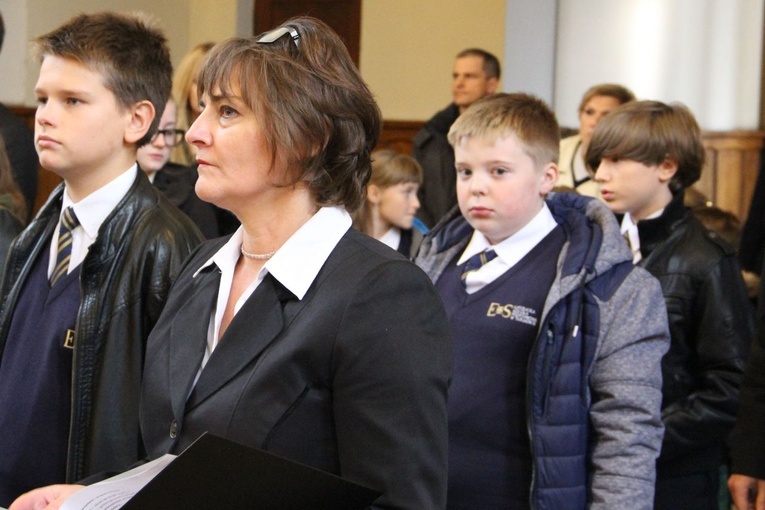 Nadanie imienia bł. Karoliny Zespołowi Szkół Katolickich w Tarnowie